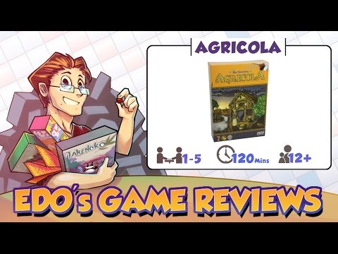 Edo's Agricola Review