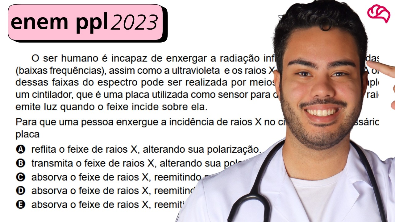 Resolução em Vídeo — Questão 132 ENEM 2023 PPL