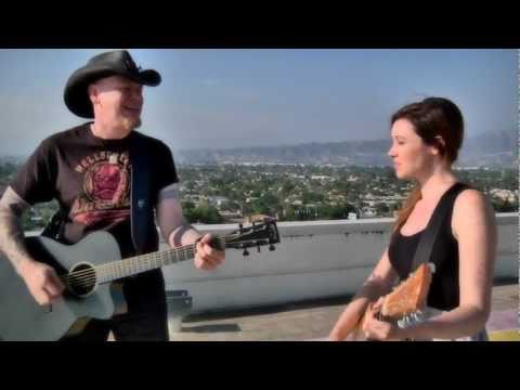 Stop Draggin' My Heart Around - Katie Cole and Jason Charles Miller - Covers on the Roof #18