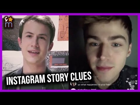 13 REASONS WHY Character Instagram Stories Give More Season 2 Clues - Alex, Courtney, Sheri Video