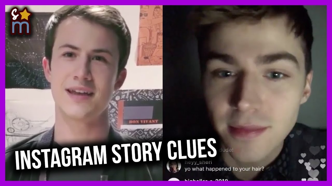 13 REASONS WHY Character Instagram Stories Give More Season 2 Clues - Alex, Courtney, Sheri