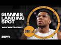 Which Giannis Landing Spot Makes The Most Sense SVPod