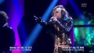 Yohio - To The End - Melodifestivalen 2014