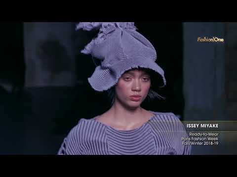 ISSEY MIYAKE Paris Fashion Week Fall/Winter 2018-19