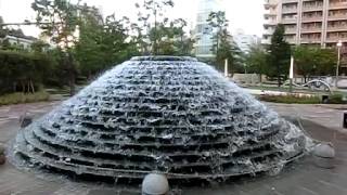 preview picture of video '[ZR-200]大崎光の滝公園の噴水[30-240fps]-Fountain in Osaki-Hikari-no-taki-Park-'