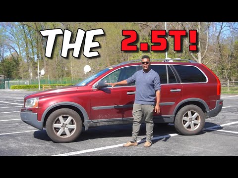 Driving a 200,000 Mile P2 Volvo XC90 2.5T, it's SLOW!