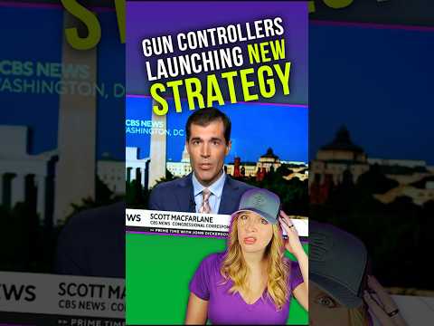 Anti-gunners may have new strategy, but it’s all the same… #shortsvideo  #shorts Thumbnail