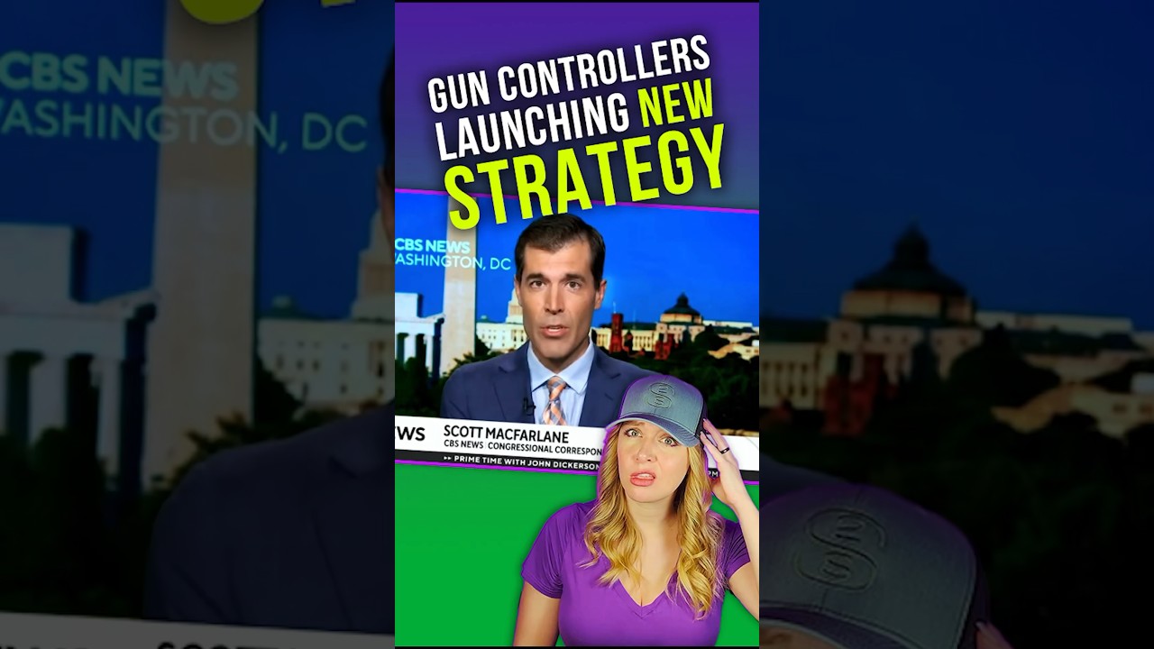 Anti-gunners may have new strategy, but it’s all the same… #shortsvideo  #shorts