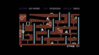 Commodore 64 =+ Bagman Comes Back += New Game 2021