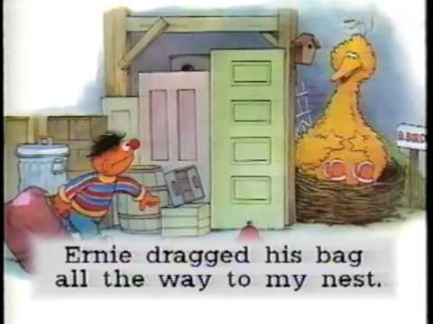 Sesame Street: Start-To-Read Video - Ernie's Big Mess