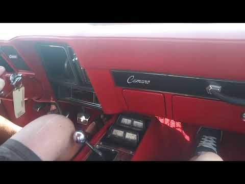 Rockcrusher 1969 Camaro 427 M-22 is howling!