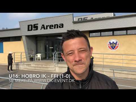 U16: Hobro IK - Frederikshavn FI (1-0) 30-03-2019