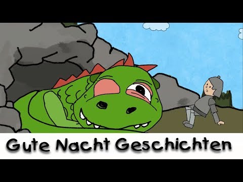 😴 Gute Nacht Geschichte: Der schlafende Drache || Geschichten für Kinder