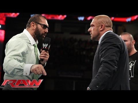 Batista Said He Wants To Return To WWE And Not Be A One-time Deal