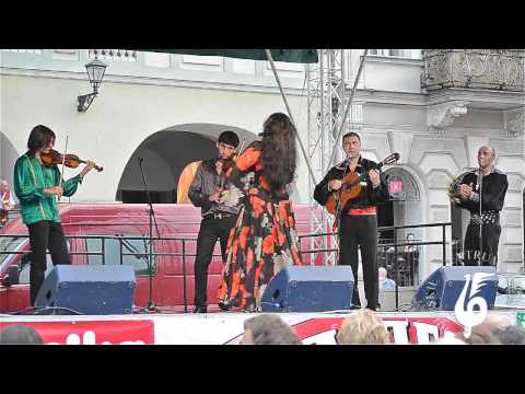 Lato z Kulturą 2012 - Leonsia Erdenko w Bielsku-Białej