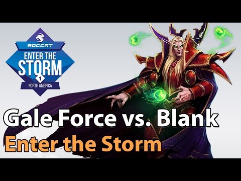 ► Heroes of the Storm Pro Gameplay: Gale Force Esports vs. Blank - ETS NA Playoffs