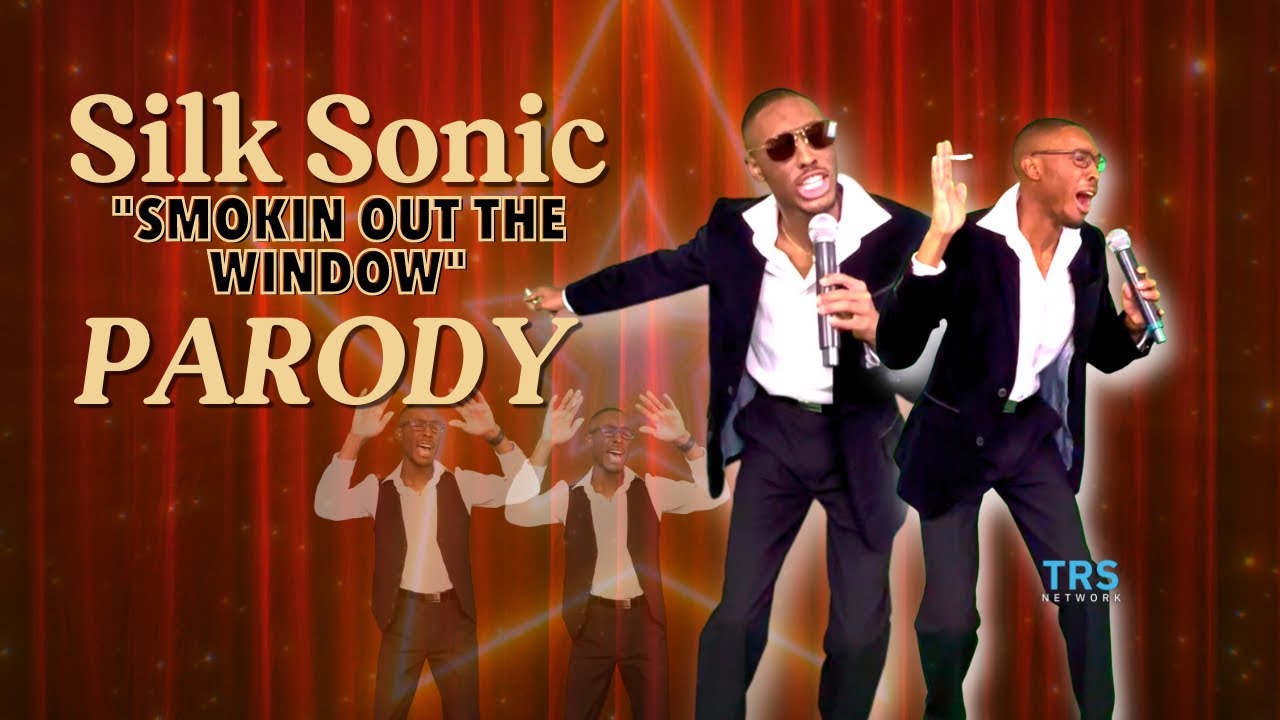 Smokin Out The Window // Bruno Mars, Anderson  Paak, Silk Sonic -  // LIP SYNC PARODY // TRS✨