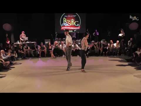 THE ROYAL SWING FEST 2018 - SHOWCASE - LUCA & MANUELA