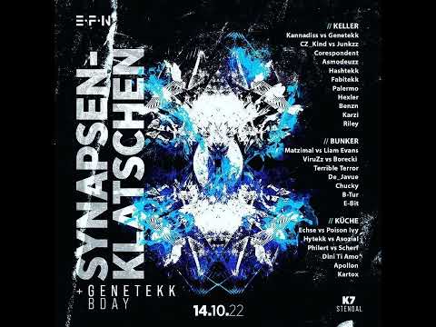 Genetekk & Kannadiss @ Synapsenklatschen + Genetekk Bday K7 Stendal 14.10.2022