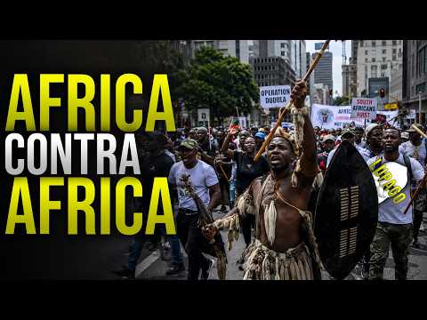 Sudafrica se ha CANSADO de los Africanos