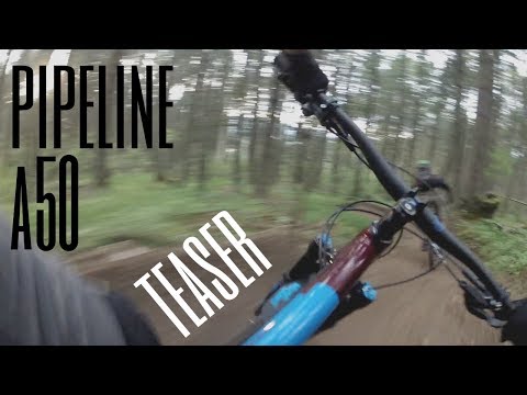 Rocky Mountain Pipeline A50 - first teaser ride