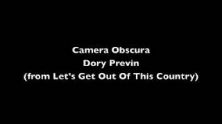 Camera Obscura - Dory Previn