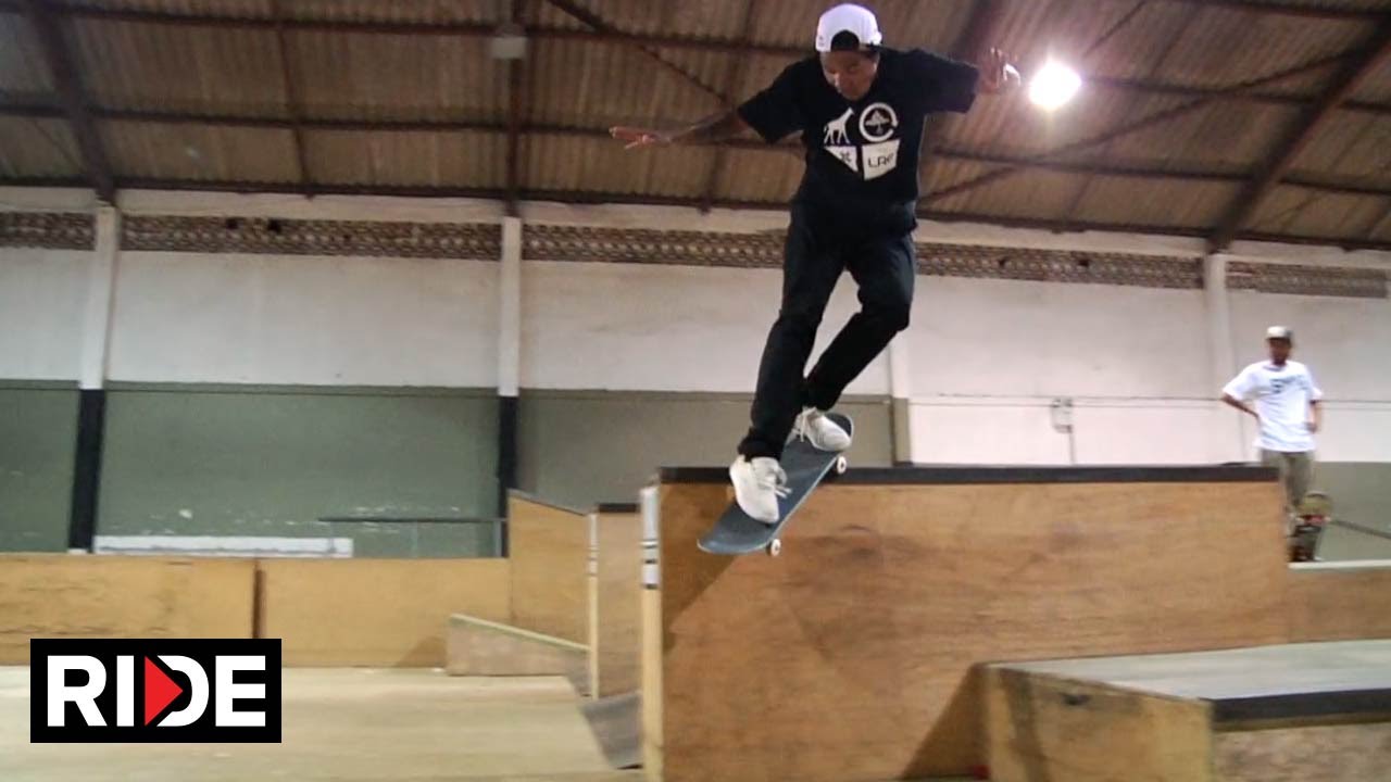 Felipe Gustavo at Trio Skatepark, Brazil