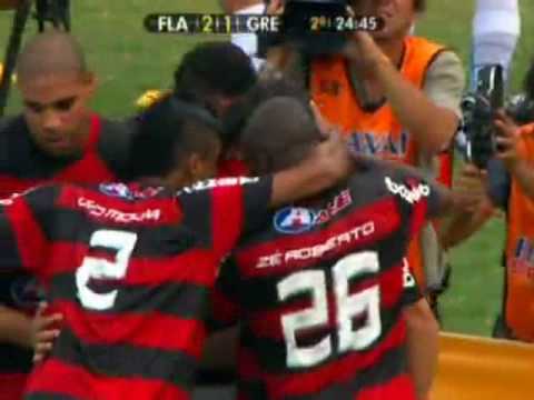 Flamengo HEXA 2 x 1 Gremio - Narração Luis Penido Radio Tupi