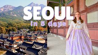 5 Days in Seoul - The Itinerary I Wish I'd Had