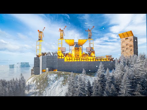 THE 16,401 HOUR SOLO DEFENDER (1v13 Raid Defense) - Rust Movie