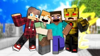 ВСЯ БАНДА ИГРАЕТ В МАНЬЯКА !? МАЙНКРАФТ MURDER MYSTERY ХАЙПИКСЕЛЬ