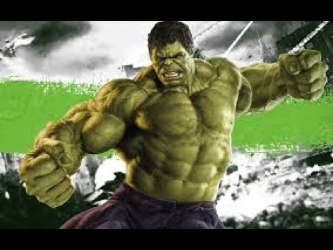 Draw 1093 The Hulk Painting For A 30 Seconds Flipbook