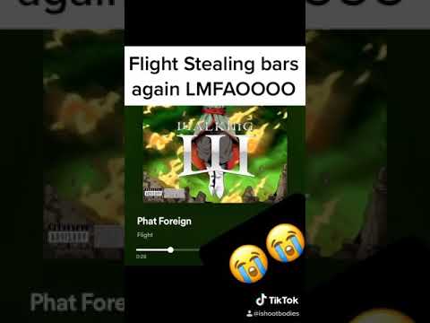 FLIGHT REACTS STOLE MIKE SHERMS LYRICS!!!!