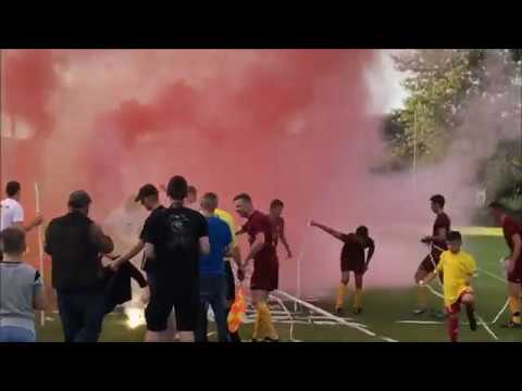 B Class: Ekler Baranówka - Novi Narama [Pyro]. 2017-06-11