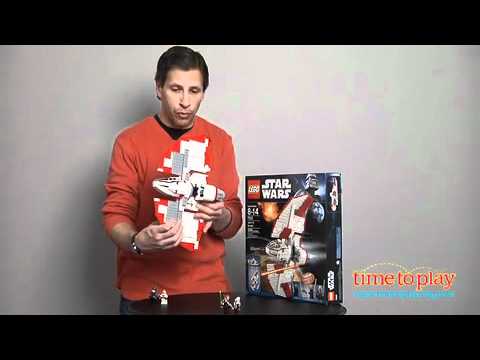 Jedi T-6 Shuttle from LEGO