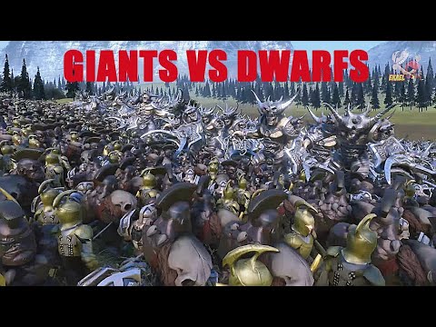 DWARFS VS GIANTS | ULTIMATE EPIC BATTLE SIMULATOR