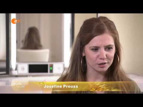 Josefine Preuß & "Das Sacher", Leute heute, 9.11.16