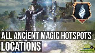 Hogwarts Legacy - All Ancient Magic Hotspots Locations (How To Increase Ancient Magic Meter)