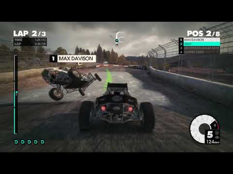Dirt 3 Complete Edition Gameplay part 32 (PC)