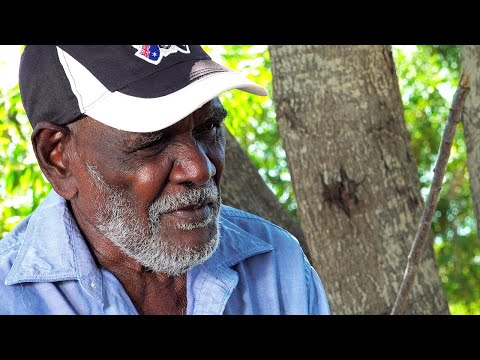 Ngalmi Mardag (Mardayin Ceremony) No Subtitles - Charlie Giningayi Ngalmi