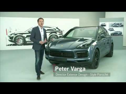 Designing the new Porsche Cayenne - 4Legend.com