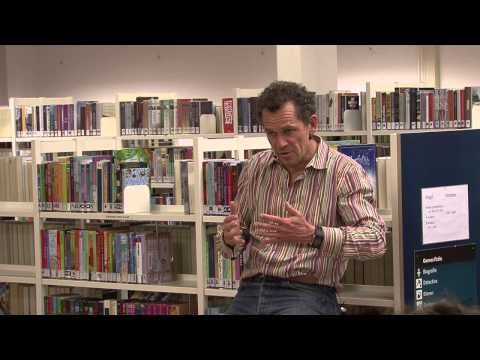 Lezing Bram Bakker in Bibliotheek Loosduinen op 10 maart 2015