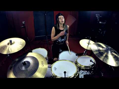 Lindsey Raye Ward - The Veronicas - Cruel (Drum Cover)