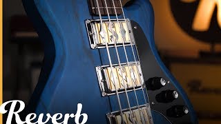 Video thumbnail for Supro Huntington III Bass Guitar | Reverb Demo by Reverb
