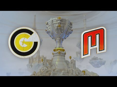 Clutch Gaming ( CG ) vs Mammoth ( MMM ) Maçı | Worlds 2019 Ön Eleme 1. Tur