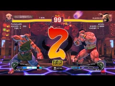 pardyboy86 (Gouken) VS pirinto (Zangief) Arcade Edition 2012