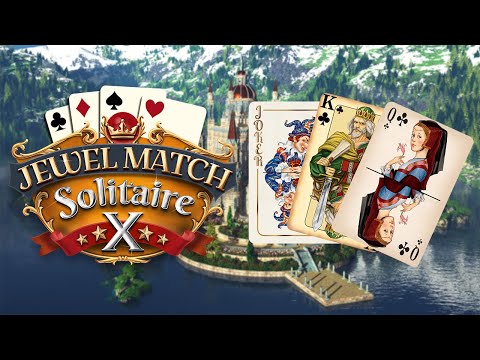 Jewel Match Solitaire X