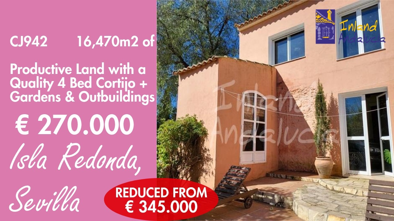 Villa zum verkauf in Isla Redonda - La Aceñuela - CJ942 Villa zum verkauf in Isla Redonda - La Aceñuela - CJ942