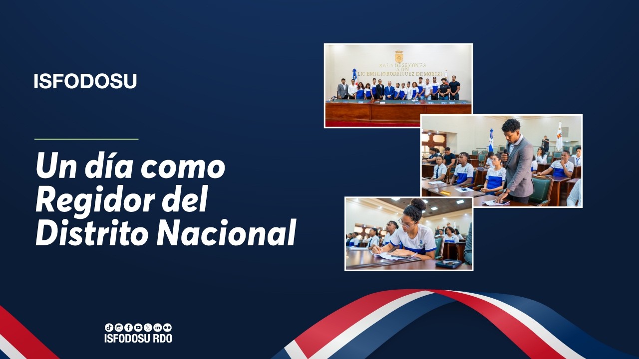 Un día como Regidor del Distrito Nacional