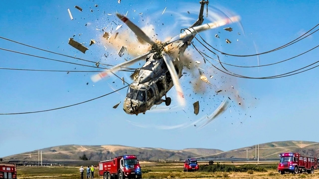 Verrückte Luftfahrt-Fails von der Kamera eingefangen